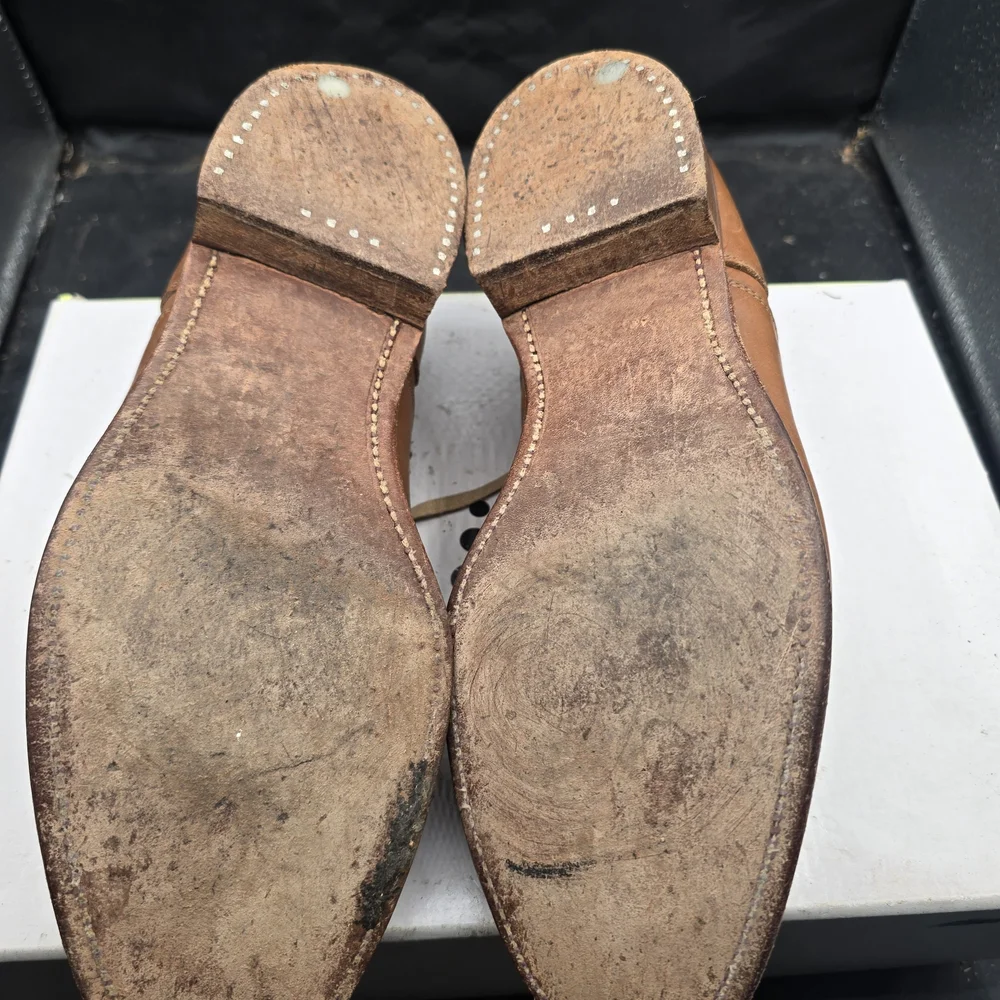 Cole Haan Brown‎ Leather Derbys